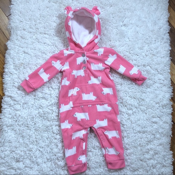 Warm Hooded Bodysuits - Picture 2 of 5